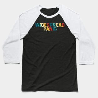 Retro Color - Widespread panic Baseball T-Shirt